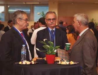 Sarbelio Rodríguez, Leopoldo López Roses y Francisco Pellicer.