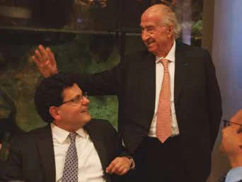 Stavropol Stavropoulos y José Ramón Armengol-Miró.