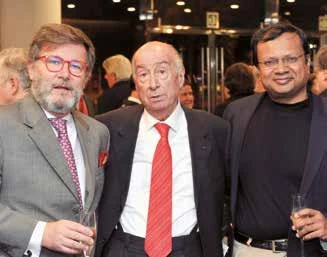Alberto Ferreres, José Ramón Armengo-Miró y Suvranu De.