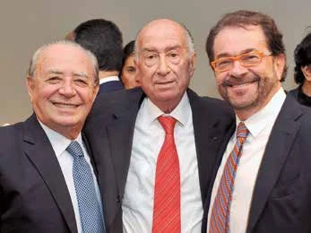 Alberto Montori, José Ramón Armengol-Miró y Maurizio Zilli.