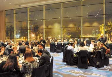 Aspecto de la sala.