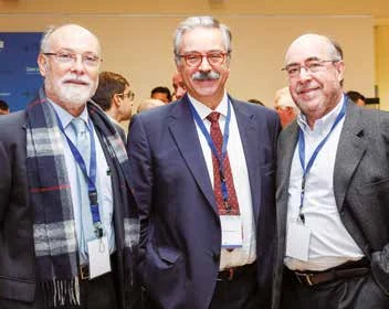 Felipe Martínez-Alcalá, Sarbelio Rodríguez y Jaume Boix.