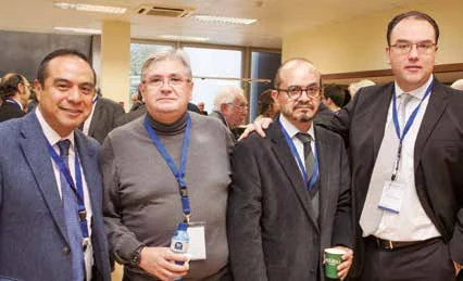 Fernando Rojas, Eduardo Piñeiro y Nereo Guillermo Salas.