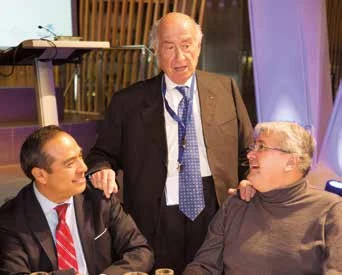 Fernando Rojas, José Ramón Armengol-Miró y Eduardo Piñeiro.