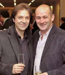 Ferrán Solana y Guillermo Domínguez.