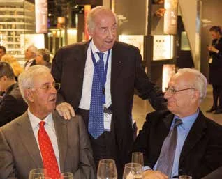 Francisco Pellicer, José Ramón Armengol-Miró y José Carlos Salord.