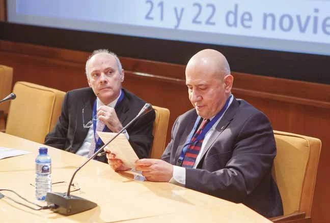 Joaquim Balsells (Barcelona) y Senol Carilli (Turquía).