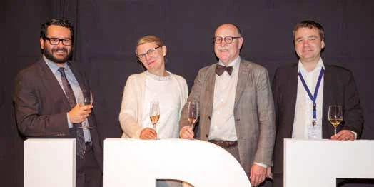 Jorge Arroyo, Maria Bergström, Per-Ola Park y Jan Martinek.