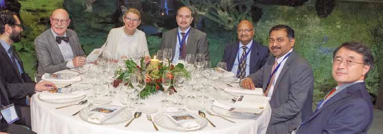 Jorge Arroyo, Per-Ola Park, Maria Bergström, Mohamad Al Haddad, Rajesh Gupta, Abraham Mathew y Dong Ki Lee.
