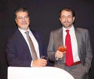 José Galloro y Maurizio Zilli.