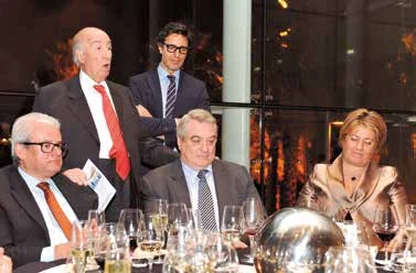 José M.ª Torres, J. R. Armengol-Miró, Joan Dot, Carlos Giménez y Raquel Morán.