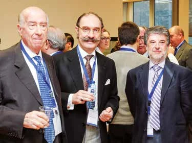 José Ramón Armengol-Miró, Guillermo Cacho y Emilio de la Morena.