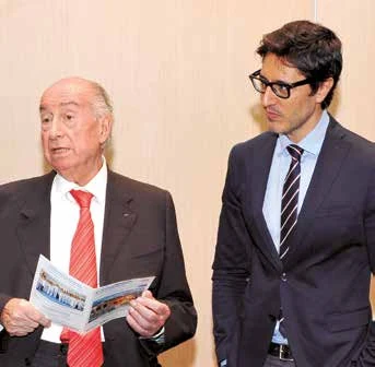 José Ramón Armengol-Miró y Joan Dot.