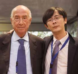 José Ramón Armengol-Miró y Song Ji-Tao.