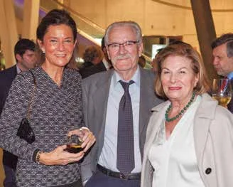 Manuel Morales y acompañantes.