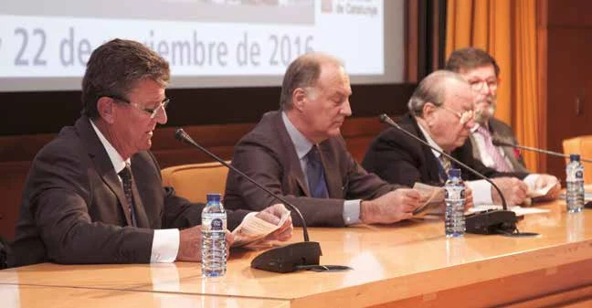 Mesa de NOTES Clínico, de izquierda a derecha: José Manuel Fort, Marco Frascio, Alberto Montori y Alberto Ferreres.