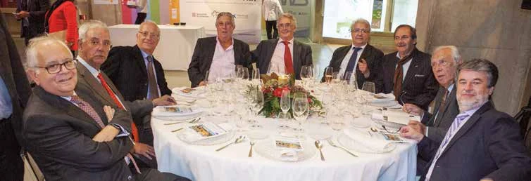 Pedro Menchén, Francisco Pellicer, José C. Salord, Enrique Castillo, Eduardo Rodríguez, Gerardo Bermejo, Manuel de la Iglesia, Germán Alonso y Emilio de la Morena.