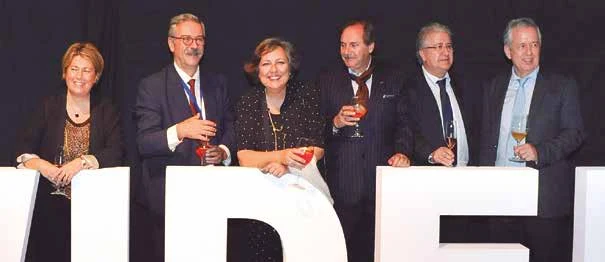 Raquel Morán, Sarbelio Rodríguez, Beatriz Búrdalo, Manuel de la Iglesia, Gerardo Bermejo y Miguel Muñoz Navas.