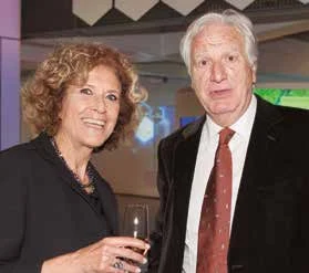 Roser Cot y Joan Maria Pou.