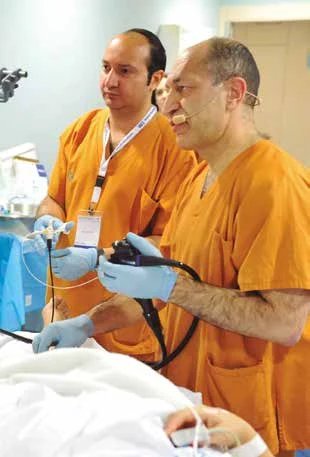 Al Haddad y Sergey Kantsevoy.