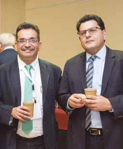 Amol Bapaye y Stavros Stavropoulos.