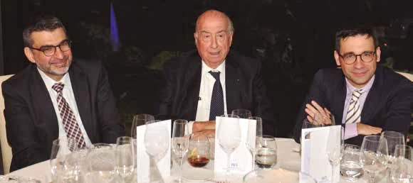 Ángel Font, José Ramón Armengol-Miró y David Elvira Martínez.