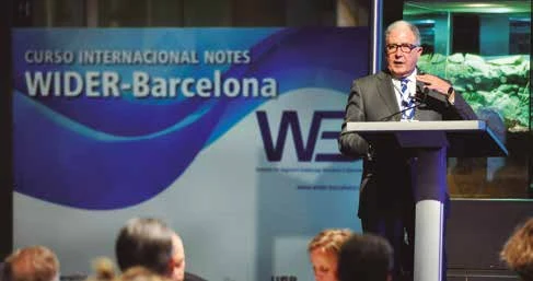 Antonio J. Torres durante su intervención.