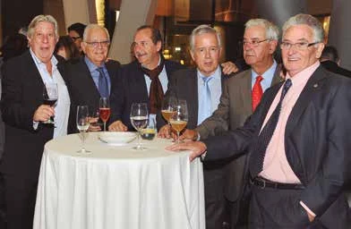 E. Castillo, P. Menchén, M. de la Iglesia, M. Muñoz Navas, F. Pellicer y E. Rodríguez.