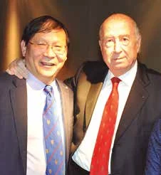 Fan Zhining y José Ramón Armengol-Miró.