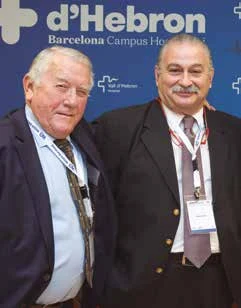 Franz Reuter y Eduardo Segal.