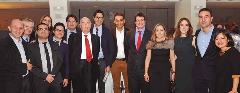 Grupo de ponentes, miembros del servicio de Endoscopia Digestiva del Hospital Universitario Vall d’Hebron e invitados al Curso.