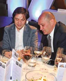 Guillermo Domínguez y Ferrán Solana.