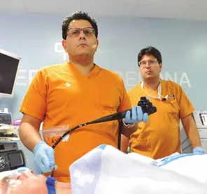 Stavros Stavropoulos y Marc Pigrau.