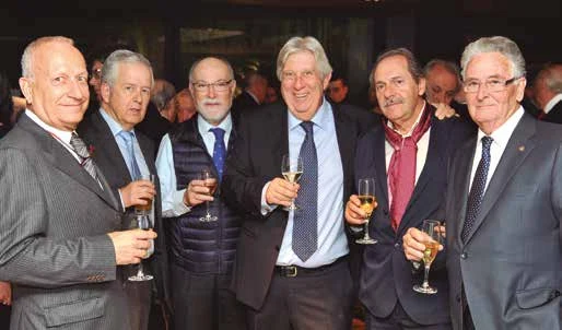 J.C. Salord, M. Muñoz Navas, F. Martínez Alcalá, E. Castillo, M. de la Iglesia y E. Rodríguez.