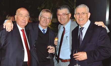 J.R. Armengol-Miró, Jean Escourrou, Adrian Lobontiu y Mohamed El-Khattabi.