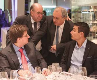 Jordi Armengol, Jaume Boix, Antonio González y Monder Abu Suboh.