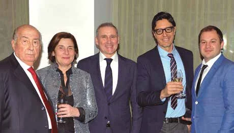 José Ramón Armengol-Miró, Isabel Bocinov, Sergey Kashin, Joan Dot y Denis Gusev.
