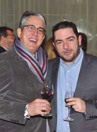 Leonardo Sosa y Alberto Baptista.