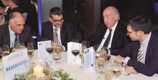 Manuel Armengol Carrasco, Ángel Font, J.R. Armengol-Miró y David Elvira.