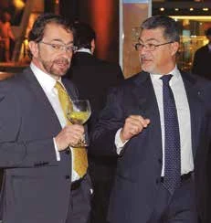 Maurizio Zilli y Joseppe Galloro.