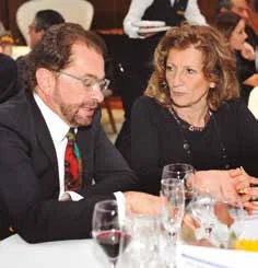 Maurizio Zilli y Rita Conigliaro.