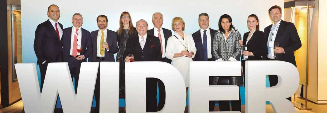 Milutin Bulajic, Sergey Kashin, Maurizio Zilli, Elena Zucchi, Alberto Montori, Alberto Testoni, Marina Ivantsova, Joseppe Galloro y su mujer, Seda Dzhantukhanova y Yury Starkov.