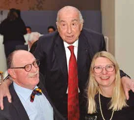Per Ola-Park, J.R. Armengol-Miró y Maria Bergström.