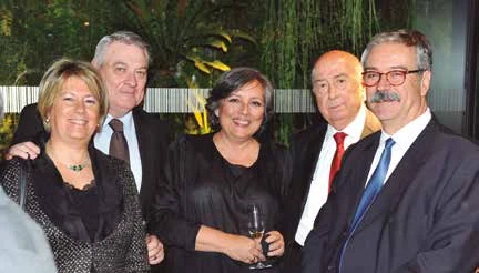 Raquel Morán, Carlos Giménez, Beatriz Búrdalo, J.R. Armengol-Miró y Sarbelio Rodríguez.