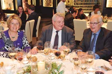 Raquel Morán, Carlos Giménez y Pedro Menchén.