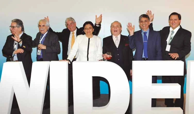 Roque Sáenz de Tejada, Jesús Ortiz, Jaime Ardila-Arz, Albis Hani, Alberto Montori, Campo Elías Lindado y Luis Carlos Sabbagh.