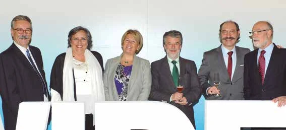 Sarbelio Rodríguez, Beatriz Búrdalo, Raquel Morán, Emilio de la Morena, Guillermo Cacho y Felipe Martínez Alcalá.