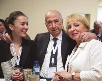 Seda Dzhantukhanova, José Ramón Armengol-Miró y Marina Ivantsova.
