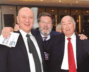 Senol Carili, Alberto Ferreres y J.R. Armengol-Miró.
