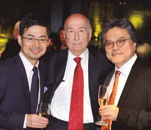 Shunsuke Yamamoto, J.R. Armengol-Miró y Kiyokazu Nakajima.